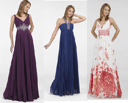 Vestidos de Noche Sencillos 2012 4 thumb