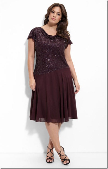 vestidos de fiesta cortos para gorditas2 thumb