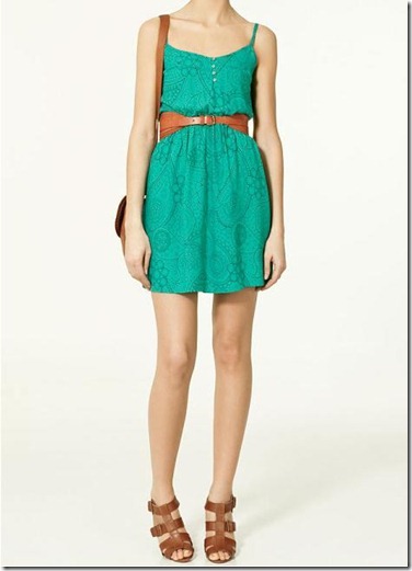 vestidos de fiesta cortos zara4 thumb