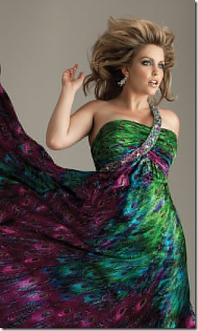 Vestidos de Noche Largos para Gorditas5 thumb