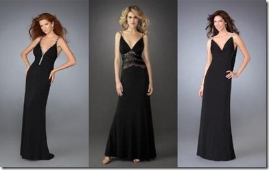 Vestidos de Noche Sencillos y Elegantes thumb